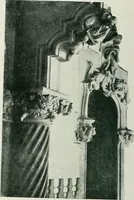 An illustration from L'oeuvre de Puig Cadafalch, architecte, 1896-1904 : architecture, décoration, mobilier, serrurerie, carrelages, &c, & (1904)