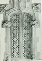 An illustration from L'oeuvre de Puig Cadafalch, architecte, 1896-1904 : architecture, décoration, mobilier, serrurerie, carrelages, &c, & (1904)