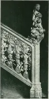 An illustration from L'oeuvre de Puig Cadafalch, architecte, 1896-1904 : architecture, décoration, mobilier, serrurerie, carrelages, &c, & (1904)