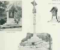 An illustration from L'oeuvre de Puig Cadafalch, architecte, 1896-1904 : architecture, décoration, mobilier, serrurerie, carrelages, &c, & (1904)