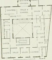 An illustration from L'oeuvre de Puig Cadafalch, architecte, 1896-1904 : architecture, décoration, mobilier, serrurerie, carrelages, &c, & (1904)