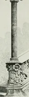 An illustration from L'oeuvre de Puig Cadafalch, architecte, 1896-1904 : architecture, décoration, mobilier, serrurerie, carrelages, &c, & (1904)