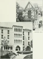 An illustration from L'oeuvre de Puig Cadafalch, architecte, 1896-1904 : architecture, décoration, mobilier, serrurerie, carrelages, &c, & (1904)