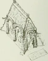 An illustration from L'oeuvre de Puig Cadafalch, architecte, 1896-1904 : architecture, décoration, mobilier, serrurerie, carrelages, &c, & (1904)