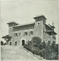 An illustration from L'oeuvre de Puig Cadafalch, architecte, 1896-1904 : architecture, décoration, mobilier, serrurerie, carrelages, &c, & (1904)
