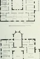An illustration from L'oeuvre de Puig Cadafalch, architecte, 1896-1904 : architecture, décoration, mobilier, serrurerie, carrelages, &c, & (1904)