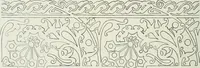 An illustration from L'oeuvre de Puig Cadafalch, architecte, 1896-1904 : architecture, décoration, mobilier, serrurerie, carrelages, &c, & (1904)