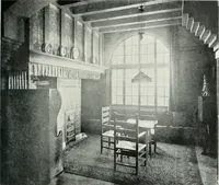 An illustration from L'oeuvre de Puig Cadafalch, architecte, 1896-1904 : architecture, décoration, mobilier, serrurerie, carrelages, &c, & (1904)