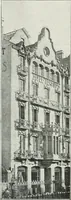 An illustration from L'oeuvre de Puig Cadafalch, architecte, 1896-1904 : architecture, décoration, mobilier, serrurerie, carrelages, &c, & (1904)