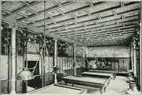 An illustration from L'oeuvre de Puig Cadafalch, architecte, 1896-1904 : architecture, décoration, mobilier, serrurerie, carrelages, &c, & (1904)