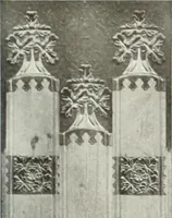 An illustration from L'oeuvre de Puig Cadafalch, architecte, 1896-1904 : architecture, décoration, mobilier, serrurerie, carrelages, &c, & (1904)