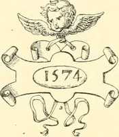 An illustration from L'oeuvre des peintres émailleurs de Limoges; Léonard Limosin, peintre de portraits, d'après les catalogues de ventes, de musées et d'expositions et les auteurs qui se sont occupés de ces émaux (1897)