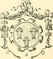 An illustration from L'oeuvre des peintres émailleurs de Limoges; Léonard Limosin, peintre de portraits, d'après les catalogues de ventes, de musées et d'expositions et les auteurs qui se sont occupés de ces émaux (1897)