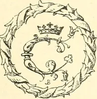 An illustration from L'oeuvre des peintres émailleurs de Limoges; Léonard Limosin, peintre de portraits, d'après les catalogues de ventes, de musées et d'expositions et les auteurs qui se sont occupés de ces émaux (1897)
