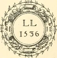 An illustration from L'oeuvre des peintres émailleurs de Limoges; Léonard Limosin, peintre de portraits, d'après les catalogues de ventes, de musées et d'expositions et les auteurs qui se sont occupés de ces émaux (1897)