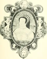 An illustration from L'oeuvre des peintres émailleurs de Limoges; Léonard Limosin, peintre de portraits, d'après les catalogues de ventes, de musées et d'expositions et les auteurs qui se sont occupés de ces émaux (1897)