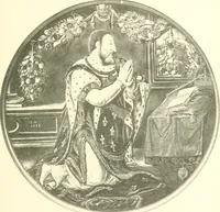 An illustration from L'oeuvre des peintres émailleurs de Limoges; Léonard Limosin, peintre de portraits, d'après les catalogues de ventes, de musées et d'expositions et les auteurs qui se sont occupés de ces émaux (1897)