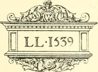 An illustration from L'oeuvre des peintres émailleurs de Limoges; Léonard Limosin, peintre de portraits, d'après les catalogues de ventes, de musées et d'expositions et les auteurs qui se sont occupés de ces émaux (1897)