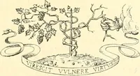 An illustration from L'oeuvre des peintres émailleurs de Limoges; Léonard Limosin, peintre de portraits, d'après les catalogues de ventes, de musées et d'expositions et les auteurs qui se sont occupés de ces émaux (1897)