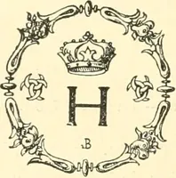 An illustration from L'oeuvre des peintres émailleurs de Limoges; Léonard Limosin, peintre de portraits, d'après les catalogues de ventes, de musées et d'expositions et les auteurs qui se sont occupés de ces émaux (1897)