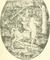 An illustration from L'oeuvre des peintres émailleurs de Limoges; Léonard Limosin, peintre de portraits, d'après les catalogues de ventes, de musées et d'expositions et les auteurs qui se sont occupés de ces émaux (1897)