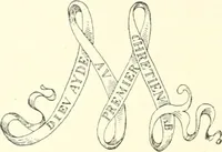 An illustration from L'oeuvre des peintres émailleurs de Limoges; Léonard Limosin, peintre de portraits, d'après les catalogues de ventes, de musées et d'expositions et les auteurs qui se sont occupés de ces émaux (1897)