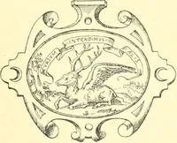 An illustration from L'oeuvre des peintres émailleurs de Limoges; Léonard Limosin, peintre de portraits, d'après les catalogues de ventes, de musées et d'expositions et les auteurs qui se sont occupés de ces émaux (1897)