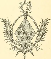 An illustration from L'oeuvre des peintres émailleurs de Limoges; Léonard Limosin, peintre de portraits, d'après les catalogues de ventes, de musées et d'expositions et les auteurs qui se sont occupés de ces émaux (1897)