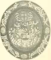 An illustration from L'oeuvre des peintres émailleurs de Limoges; Léonard Limosin, peintre de portraits, d'après les catalogues de ventes, de musées et d'expositions et les auteurs qui se sont occupés de ces émaux (1897)