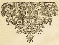 An illustration from Lof-dicht, over de heerlijcke victorie, in het veroveren van de silver vlote, in de Baey van Matanca, onder het beleyt van den e. ende manhaften Heer Generael Pieter Pieterz Heyn, als oock het veroveren der twee galioenen, comende uyt de Honduras (1629)