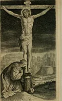 An illustration from L'office de l'église en latin et en français. Contenant l'office de la Vierge pour toute l'année: l'office des dimanches & des fêtes ... Avec une instruction pour les fidelles (1672)