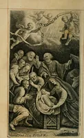 An illustration from L'office de l'église en latin et en français. Contenant l'office de la Vierge pour toute l'année: l'office des dimanches & des fêtes ... Avec une instruction pour les fidelles (1672)