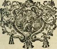 An illustration from L'office de l'église en latin et en français. Contenant l'office de la Vierge pour toute l'année: l'office des dimanches & des fêtes ... Avec une instruction pour les fidelles (1672)