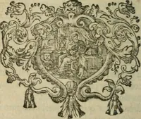 An illustration from L'office de l'église en latin et en français. Contenant l'office de la Vierge pour toute l'année: l'office des dimanches & des fêtes ... Avec une instruction pour les fidelles (1672)