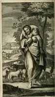 Picture 1 of 5 from L'office du Bon Pasteur, Latin & François (1700), leaf 1