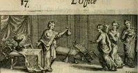 Picture 4 of 5 from L'office du Bon Pasteur, Latin & François (1700), leaf 33