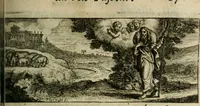 An illustration from L'office du Bon Pasteur, Latin & François (1700)