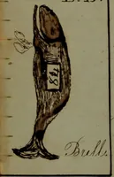 An illustration from [Logbook of the Saratoga (Ship) of New Bedford, Mass.; mastered by Frederick Slocum, kept by Washington Fosdick, on voyage from 3 Nov. 1856-1 June 1860] (1857)