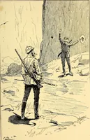 An illustration from The log of the "Flying Fish" : a story of aerial and submarine peril and adventure (1887)
