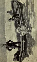 An illustration from The log of the "Flying Fish" : a story of aerial and submarine peril and adventure (1887)