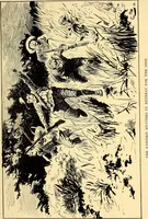 An illustration from The log of the "Flying Fish" : a story of aerial and submarine peril and adventure (1887)