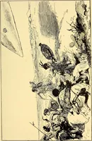 An illustration from The log of the "Flying Fish" : a story of aerial and submarine peril and adventure (1887)