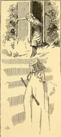 An illustration from The log of the "Flying Fish" : a story of aerial and submarine peril and adventure (1887)
