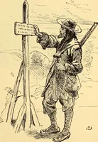 An illustration from The log of the "Flying Fish" : a story of aerial and submarine peril and adventure (1887)