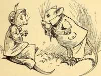 An illustration from The log of the "Flying Fish" : a story of aerial and submarine peril and adventure (1887)