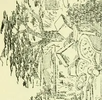 An illustration from The log or diary of our automobile voyage through Maine and the White Mountains (1910)