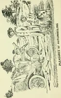 An illustration from The log or diary of our automobile voyage through Maine and the White Mountains (1910)
