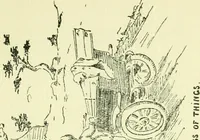 An illustration from The log or diary of our automobile voyage through Maine and the White Mountains (1910)