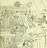 An illustration from The log or diary of our automobile voyage through Maine and the White Mountains (1910)