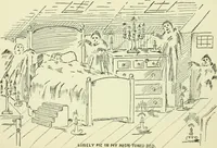 An illustration from The log or diary of our automobile voyage through Maine and the White Mountains (1910)
